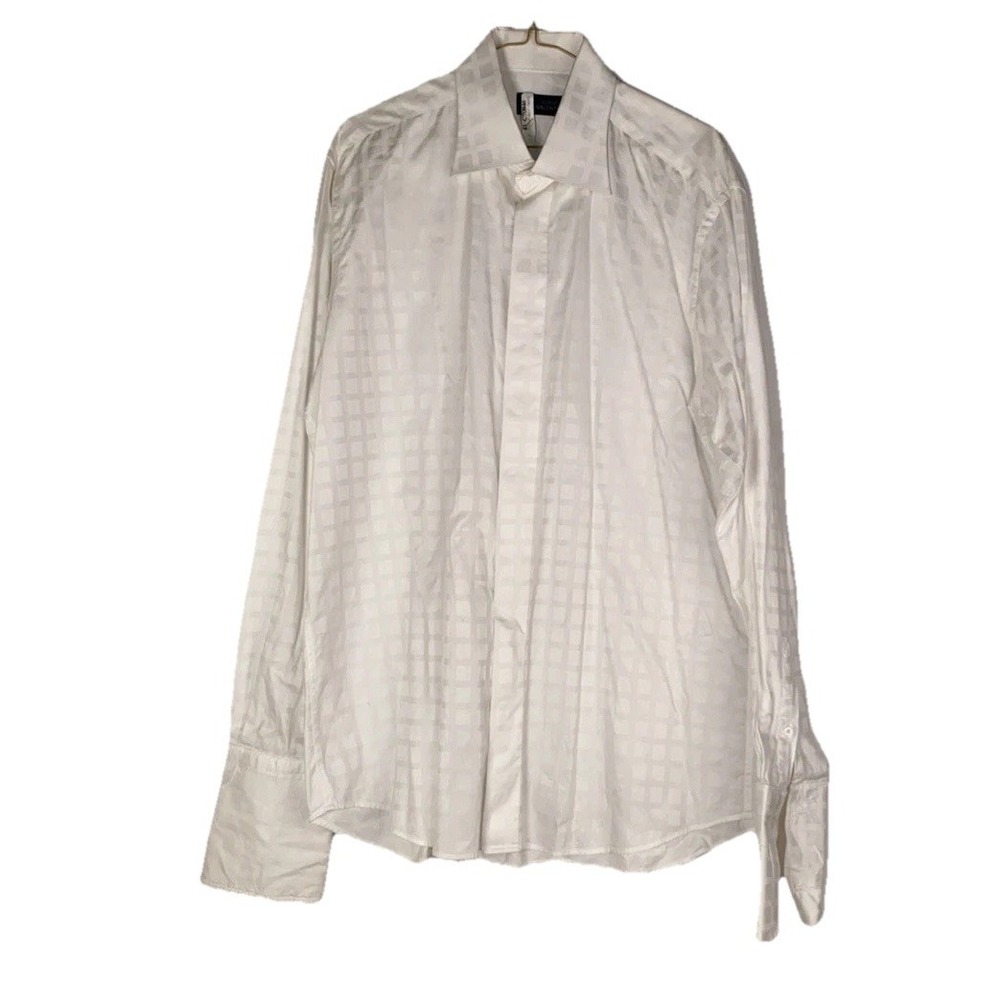 Giorgio‎ Valentini Long Dress Shirt  16 1/2. 34-35